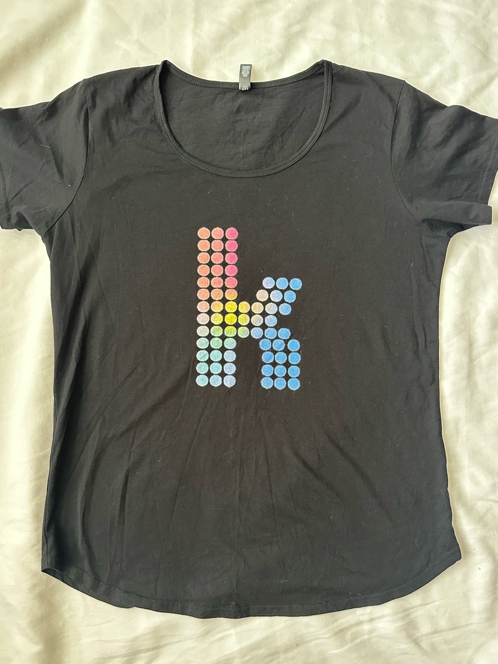 The Killers Band "K" Graphic Tee Black XL